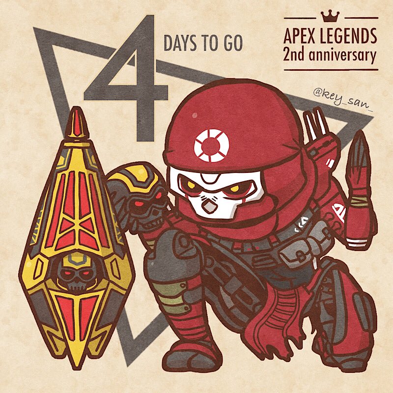 エーペ2周年までカウントダウン絵をあげていきます 今日はレヴナント 2周年まであ きーのイラスト エーペ2周年までカウントダウン絵をあげていきます 今日はレヴナント 2周年まであ きーのイラスト