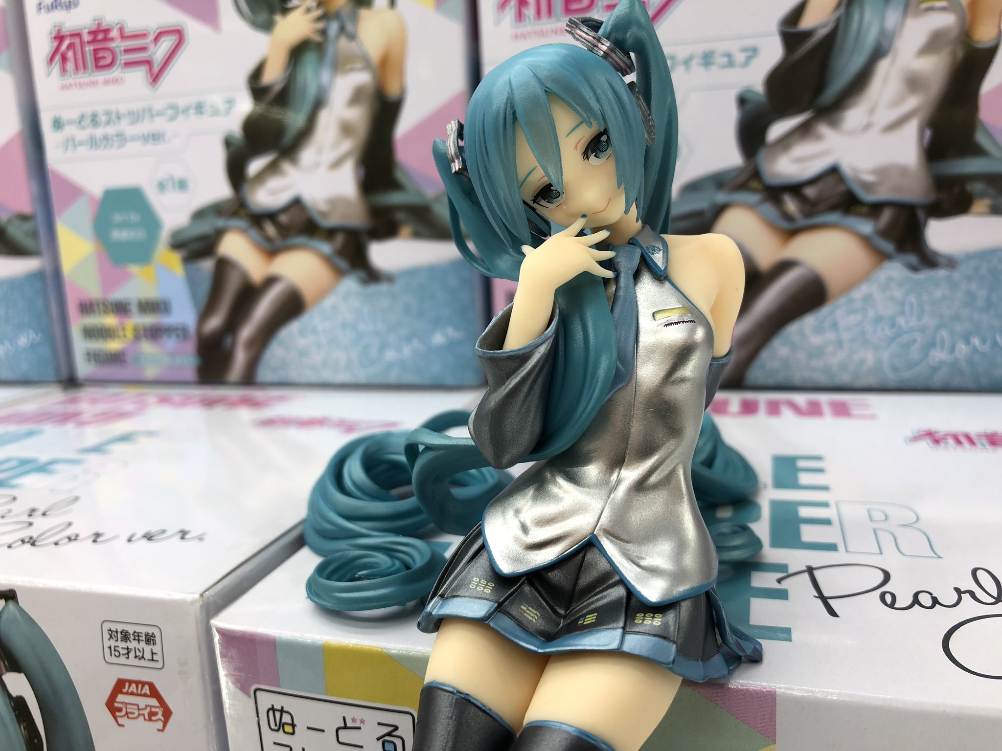 おトク情報がいっぱい! 初音ミク ぬーどるストッパーフィギュア 2体