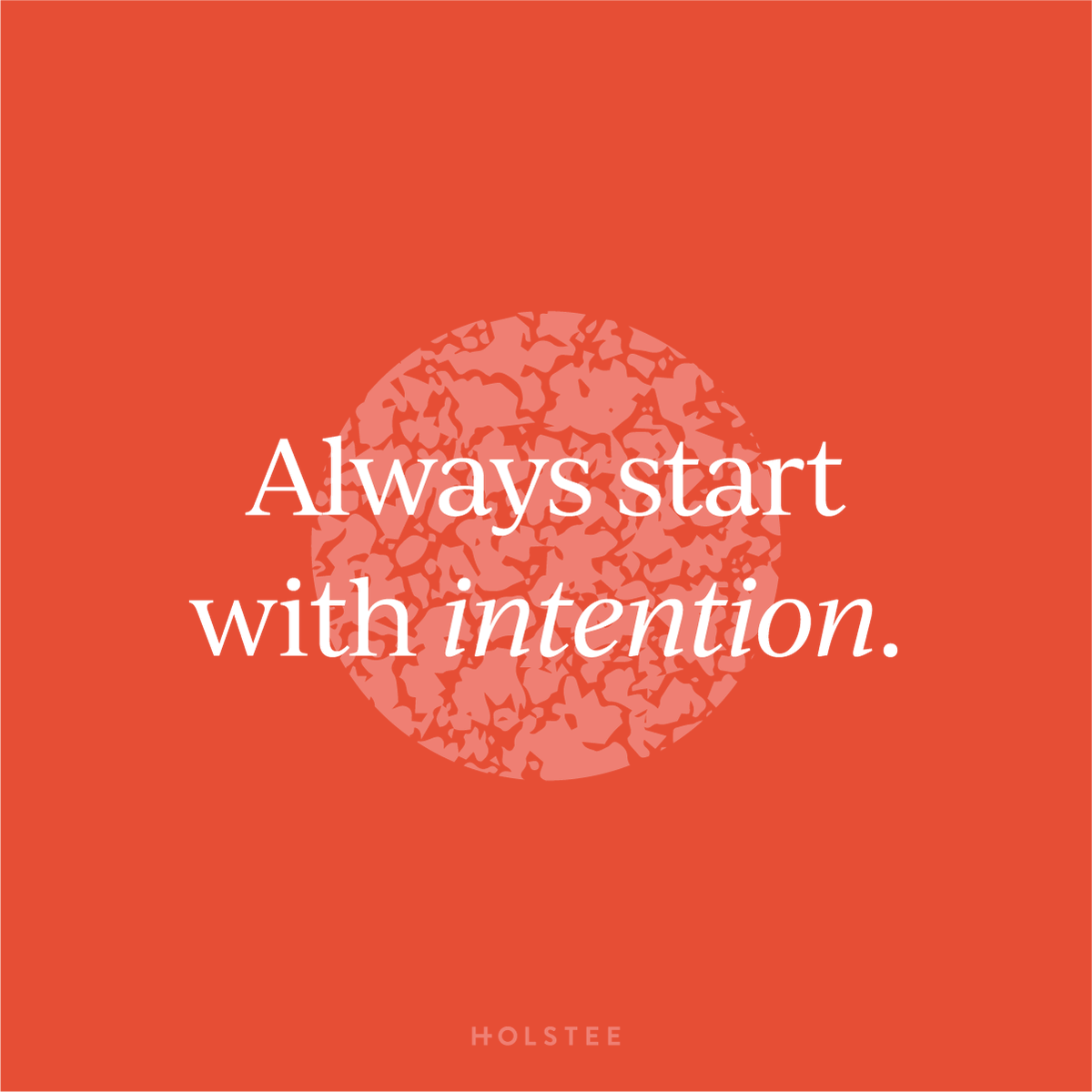 holstee's tweet photo. This month we practiced setting intentions, reframing our goals and being present in the moment. Keep an eye out tomorrow for our next mindful theme. ❤️
#setintention #intentionsetting #goals #january #mindfulness #journaling #dailyjournal https://t.co/0KL6YbugFb