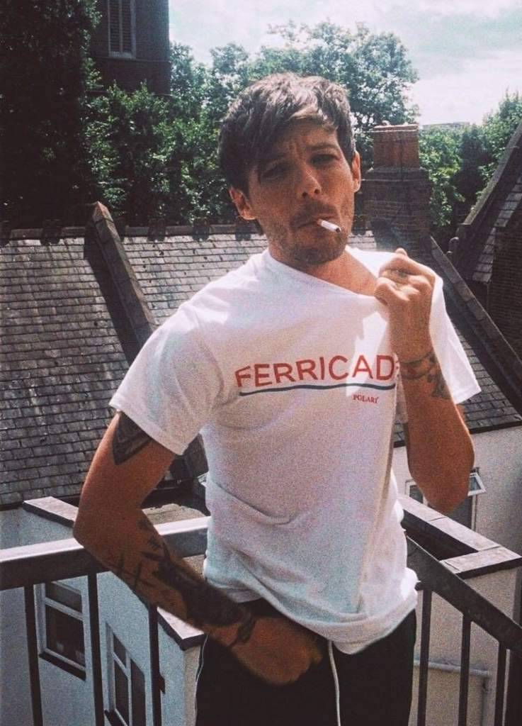 Harry Styles and Louis Tomlinson pics that belong next to each other.~a long but necessary thread~