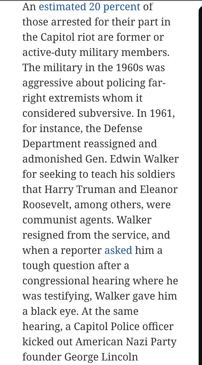 Gen. Edwin Walker, George Lincoln Rockwell, and Maj. Arch E. Roberts - we don't even remember them now, footnotes in history!