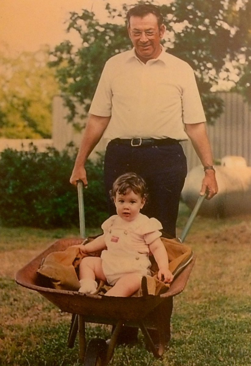 dulceyalayne's tweet photo. My mom’s dad died today. Dadaddy was a good man with a kind heart. He was funny, feisty, and loved to cut up. I will miss him so much. Enjoy some pics of me and him from my childhood. 
The last time I saw him I told him “I love you Dadaddy.” 
He said “I loved you first.”  😭😭😭 https://t.co/usQKXLlALL
