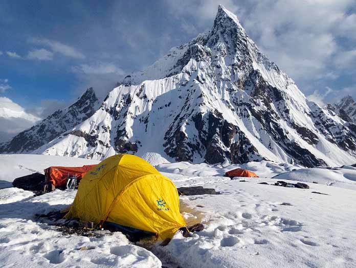 SummitClimbInc's tweet photo. K2 Base Camp Trek in June and July: much more scenic + less crowded than Everest. https://t.co/ftDia1AOib
#K2BaseCampTrek #LessCrowded #Climbing #Expedition #SummitClimb https://t.co/u73QWY9MYL