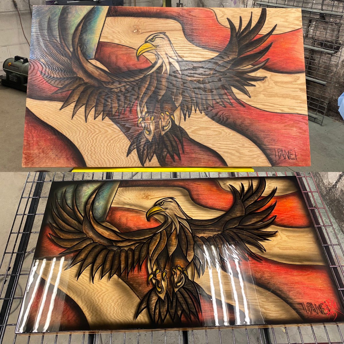 SpeedfreakM's tweet image. #custompaint #fabrication this will be auctioned off for The Ride For A Cure!!!