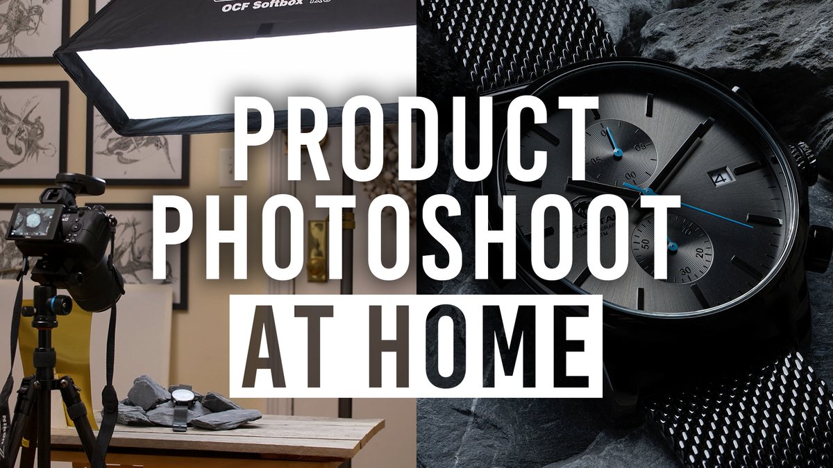 bhphoto's tweet photo. Jake and Bobby show you their somewhat DIY photography setup, lighting techniques and equipment. Learn product photography tips, no matter what your budget is! https://t.co/0gXUOEOiw3 https://t.co/qCnW9Wn35A
