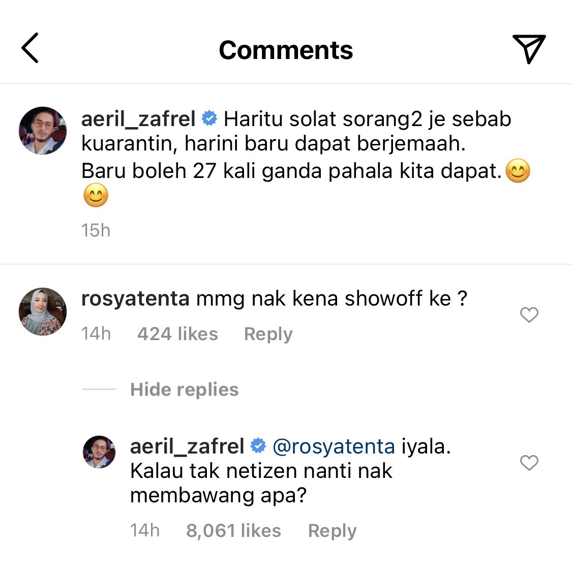 nabilfikran10's tweet photo. Setepek makcik ni kena dgn @aerilzafrel 😂 https://t.co/0hethtEooG