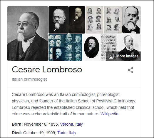 Continental thinkers such as Cesare Lombroso were more likely than their English counterparts to believe that sexual perversions were embedded in the female body.