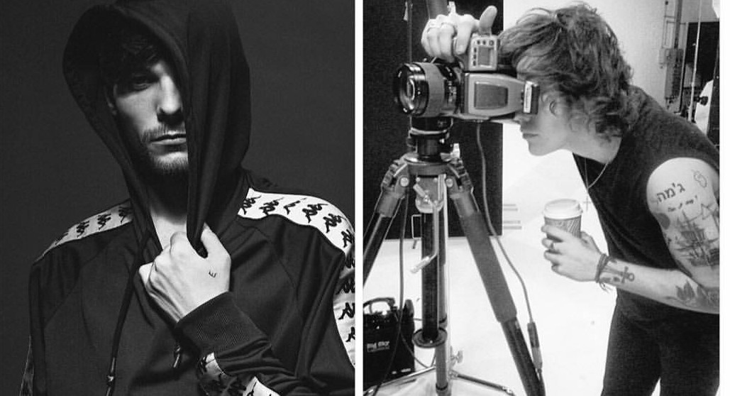 Harry Styles and Louis Tomlinson pics that belong next to each other.~a long but necessary thread~