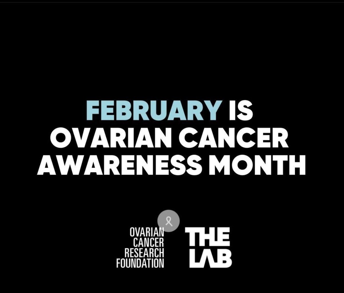 It’s crucial we keep the conversation &amp; funding going for ovarian cancer research.