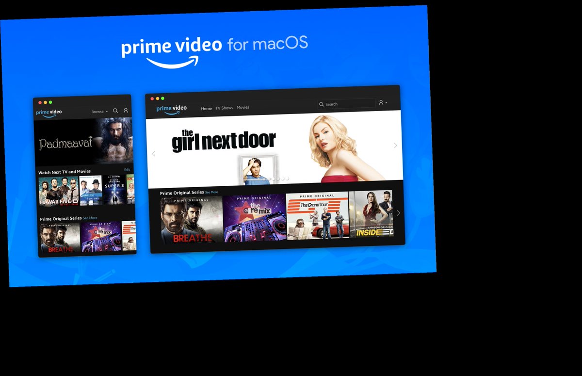 prime video app on macbook prime video app on macbook