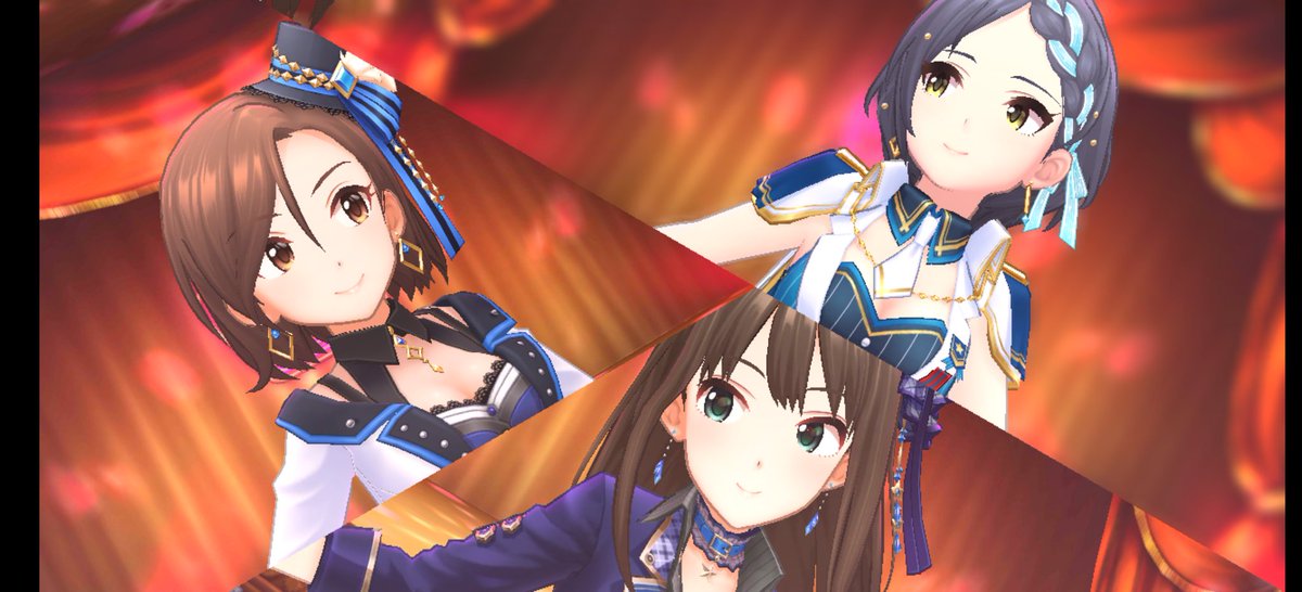 suiren000's tweet photo. #モバマス
#デレステ
#GossipClub
#渋谷凛
#水木聖來
#速水奏
Gossip Club その③
初めて観たわけではなかったはずだけど、撮影ポイント多い曲だった https://t.co/ksC0h7FXZX