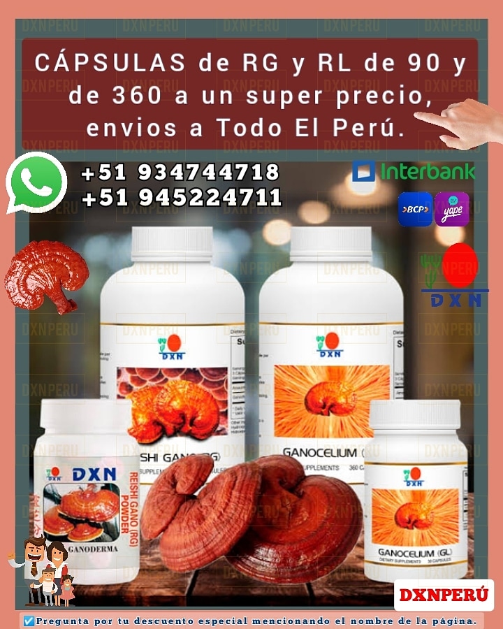 MUNDO_DXN's tweet photo. 🙋🏻‍♂️Hagas sus pedidos por medio del WSP DXN +51 945224711 o +51 934744718 cápsulas de 90 y 360✅
#capsulasdxn #RG #RL #ganodermalucidum #elreydeloshongos #ganoderma #capsulasdedxn https://t.co/3wgzSf4lDF