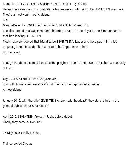 S.Coups"All I got from my school days were my dream and my brothers."What kind of group does SEVENTEEN wants to be?"It’s simple. A long-lasting group. I want to keep going together. I will lead them so it will be like that." @pledis_17  #SEVENTEEN  #세븐틴  #SCOUPS  #에스쿱스