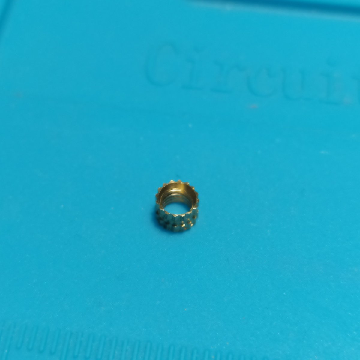 Threaded insert 3dprintingTuerca inserto 