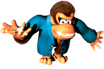 Death Battle Swanky Kong Vs Jason Voorh Death Battle Botのイラスト