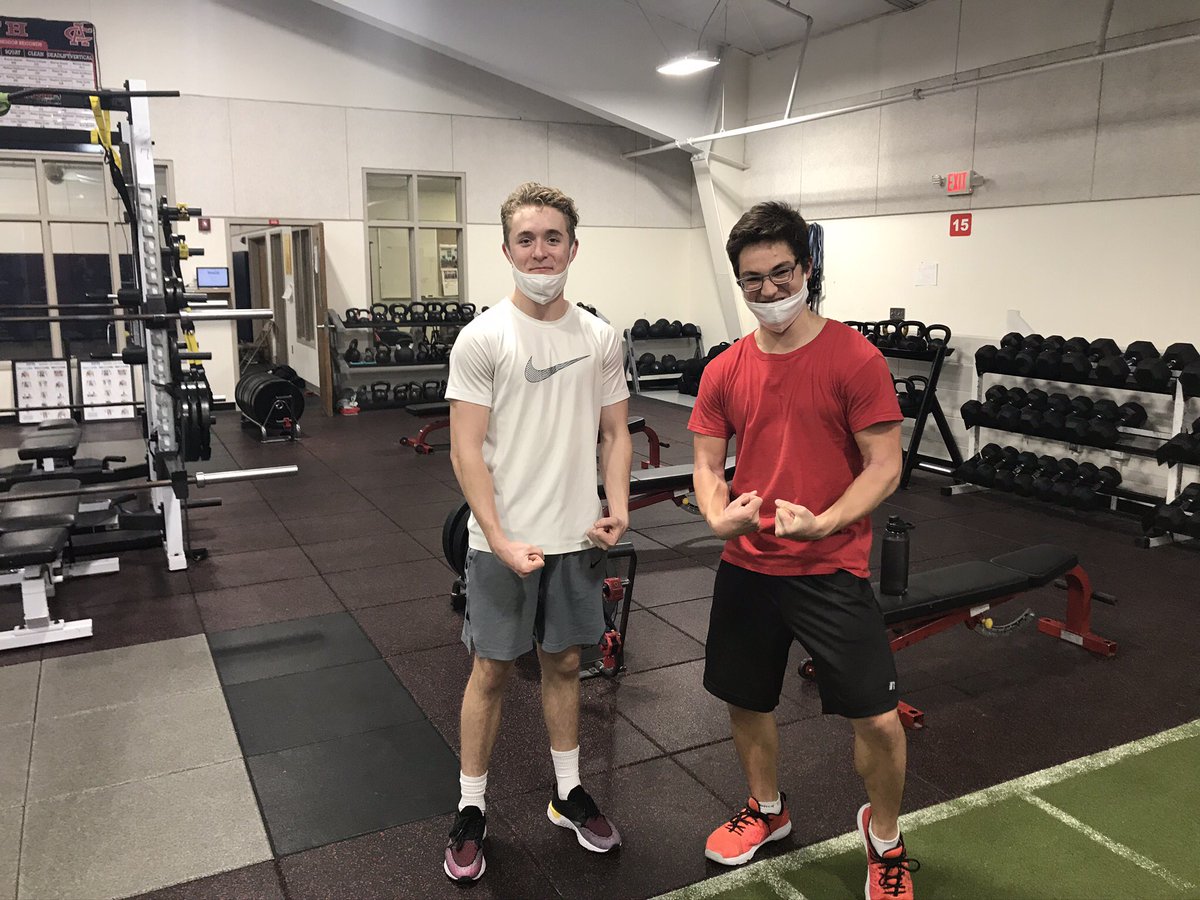 evanfeezell's tweet photo. Congratulations to Kyto Warner and Joe Peshek! They are the Male Patriot Lifters of the Week! They work extremely hard in class and every session after school.  Great leaders and great role models! I love your work ethic and all of your passion for the weight room. Awesome work! https://t.co/ilom3vEgem