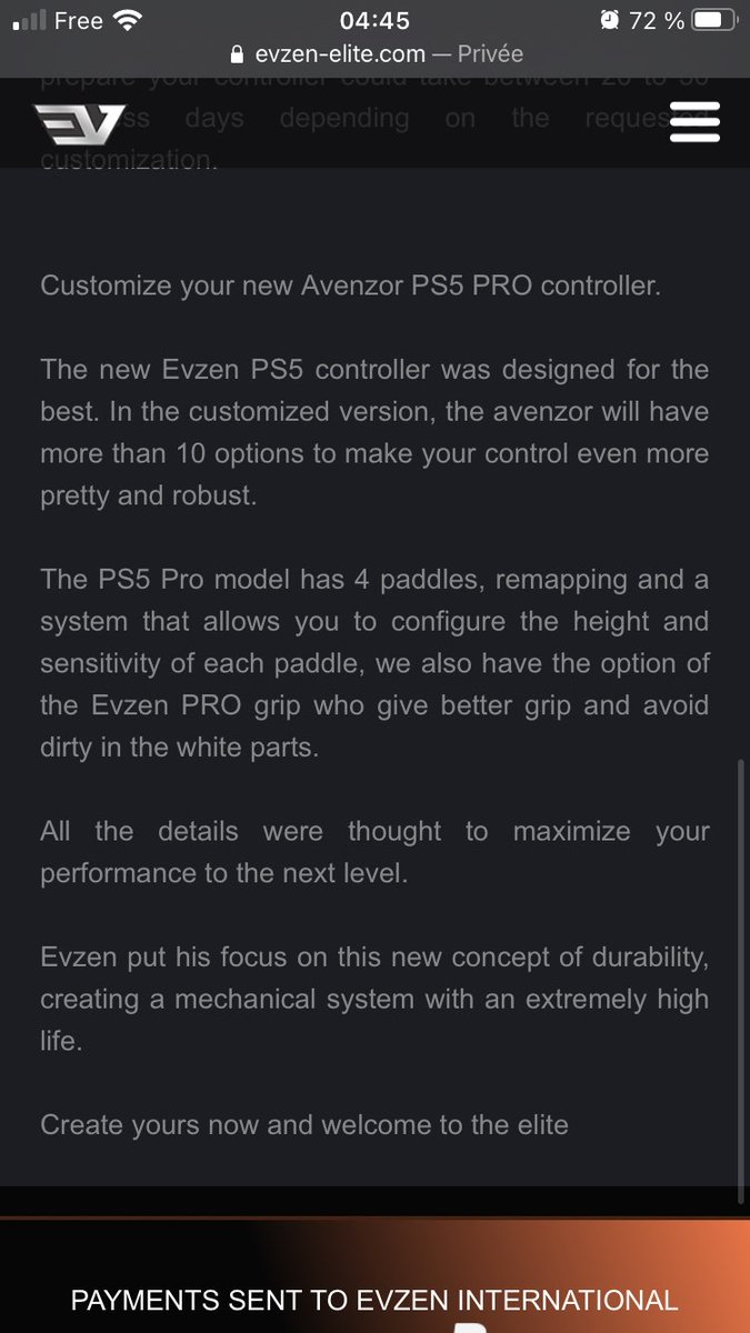 EvanCousin's tweet photo. @encoreKevin @xEpiksteve @MD_popooo @16AR___ @BurnControllers @CoDQG_ Si carrément, la marque fais déjà des manettes depuis 2 ans, et c’est la seul manette qui possède trigger+grip et 4 palette avec le remap, et tu peux même ajuster la sensibilité des palettes grâce au boîtiers derrière, seul problème les joysticks ou faut prévoir des protec https://t.co/PYsPsG50Os