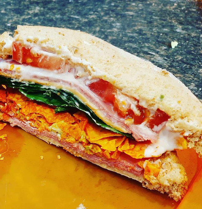 I can make a mean sammich. Here 2 i had this week.   #food #sandwich #sandwichesofinstagram #sandwiches<a href="/tag/food"class="tags"><span>#food</span></a><a href="/tag/sandwich"class="tags"><span>#sandwich</span></a><a href="/tag/sandwiches"class="tags"><span>#sandwiches</span></a><a href="/tag/sandwichesofinstagram"class="tags"><span>#sandwichesofinstagram</span></a>