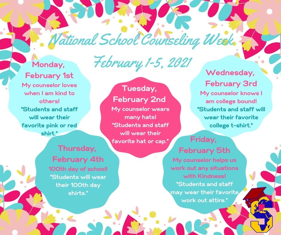 scholarpride's tweet image. It&apos;s National School Counseling Week! Let&apos;s celebrate, Scholars 🎉  Make sure and dress up with the theme of the day! 
#AllInForAllStudents 
#SchoolCounselingWeek 
#WeAreReady 
#ScholarPride