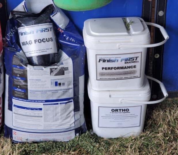 FinishFirst3's tweet image. 💥We manufacture a full line of products to help your Equine!  Details and more info at {FinishFirstEquine.com}