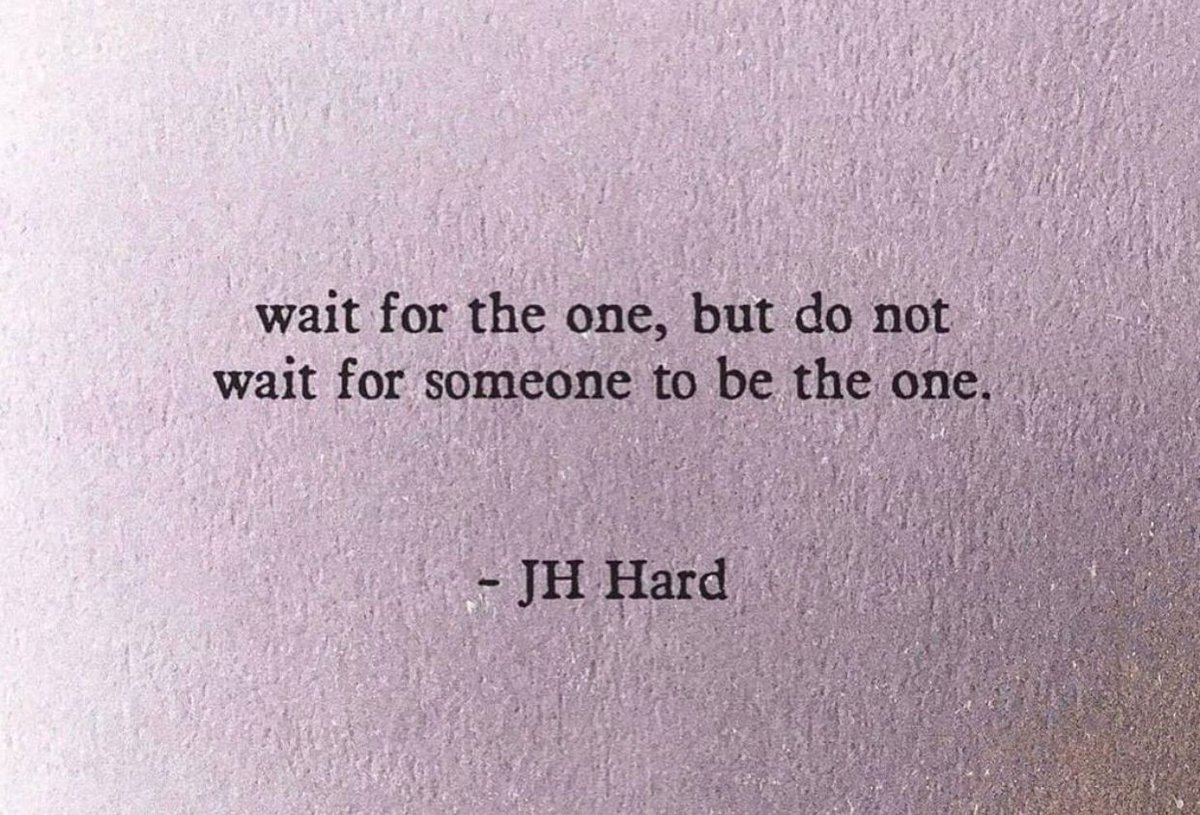 an important reminder: