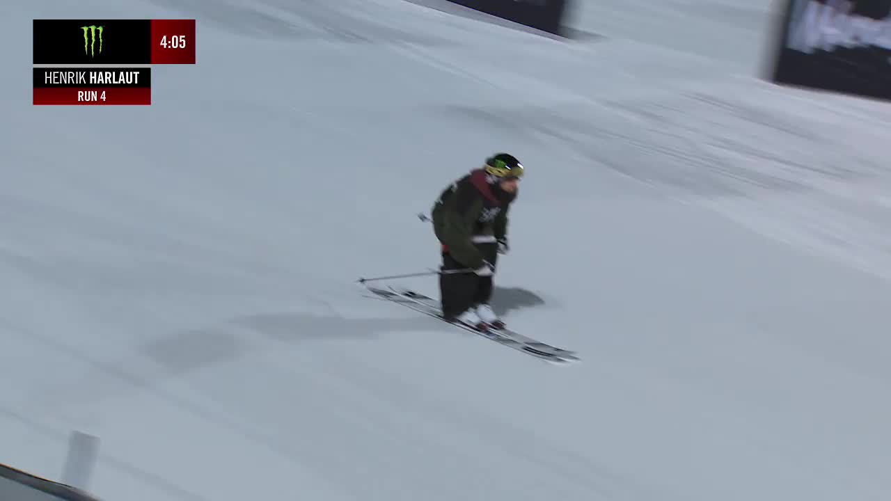 تويتر \ X Games على تويتر: ".@HenrikHarlaut 🇸🇪❌ Run 4 ⠀⠀⠀⠀ Wendy's Ski  Knuckle Huck at #XGames Aspen 2021! https://t.co/snJD638rlJ"