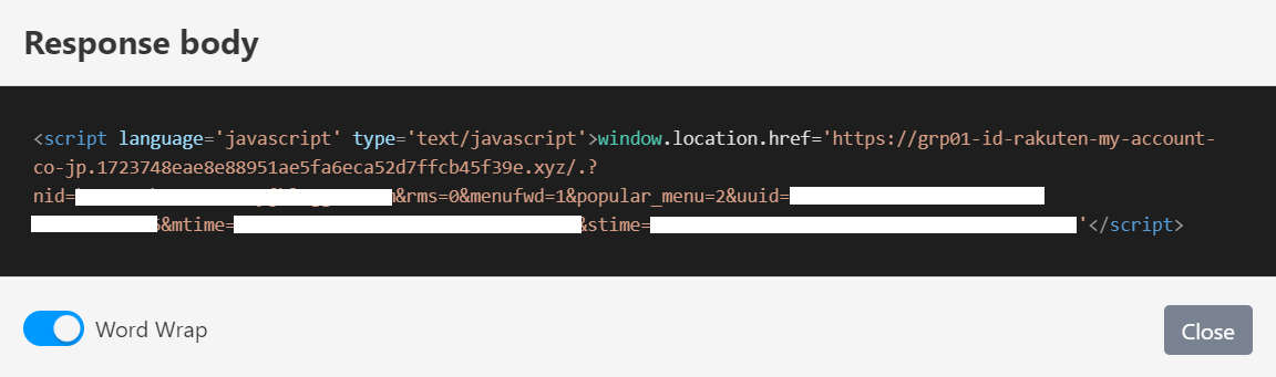 ねこさん Fwf 21 02 02 22 49ごろ 美容 楽天 Phishing 詐欺メール Rakutenjp 件名 楽天市場 会員情報変更のお知らせ 自動配信メール 21 02 02 22 49 52 リンク Hxxp Grp01 Id Rakuten My Account Co Jp ねこさん Fwf 21 02 02 22 49ごろ 美容 楽天 Phishing 詐欺メール Rakutenjp 件名 楽天市場 会員情報変更のお知らせ 自動配信メール 21 02 02 22 49 52 リンク Hxxp Grp01 Id Rakuten My Account Co Jp