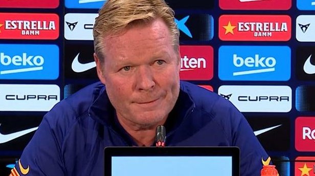 BarcaRepublicOf's tweet photo. EL HOLANDÉS, CONTUNDENTE
#Koeman: "Si alguien del club ha filtrado el contrato de Messi, debe irse" #TusquetsOut #TusquetsOkupa  #TusquetsPosiLesUrnes https://t.co/dVgRqiCZX1