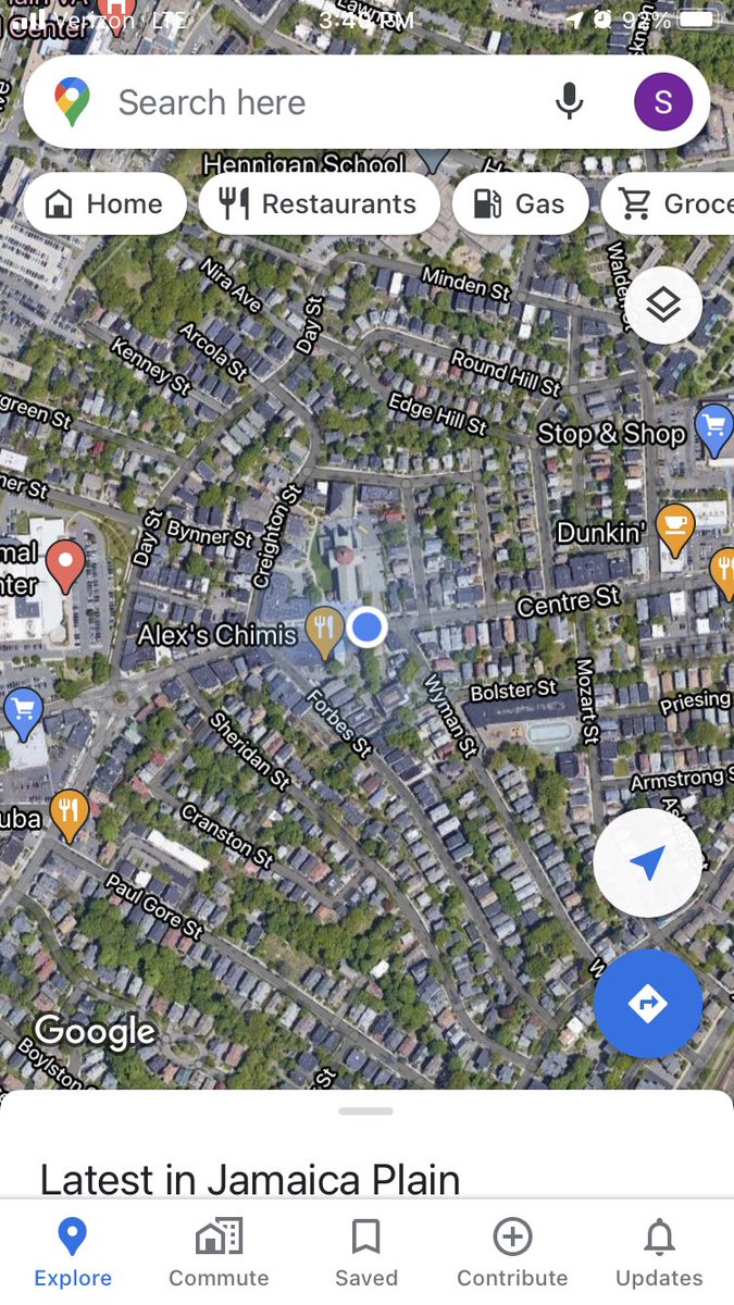 Getting started for a week of walking! #WinterWalk2021 #WhereIWinterWalk #JamaicaPond