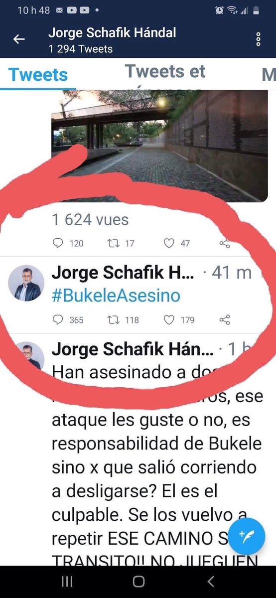 FWMoreno's tweet photo. @radioyskl @MelaraRaul @FMLNoficial Espero que @nayibbukele persiga a @JorgeSchafik por falsas acusaciones y por NO TENER #HORADEZ #NOTORIA https://t.co/zqgfK1PwkH