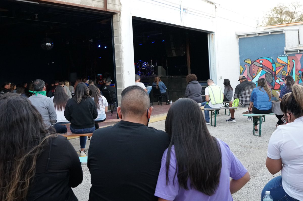 refugelonestar's tweet photo. Special night 🔥 Thank you to all who worshipped with us @papertigersatx God is doing something special! #TheRefuge #Church https://t.co/9YGhcXNaQA