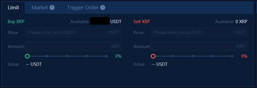 CryptoYoungling's tweet photo. @Crypto_Ginger @Paisan26849860 @BitrueOfficial Mine isn't showing the Buy/Sell buttons on the website.... https://t.co/wRQZRqwrYW
