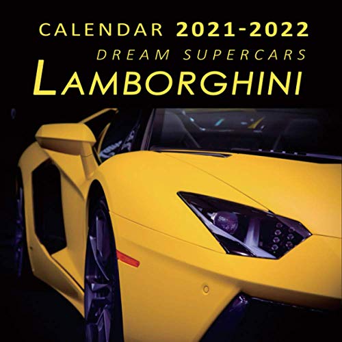 Download Calendar 2021 2022 Dream Supercars Lamborghini January 20