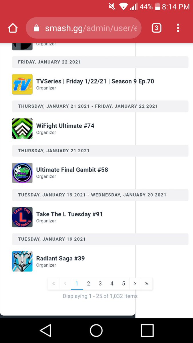 WonderGeneral's tweet image. Im super happy! I made a milestone of Running 1000 Tourneys!, Look forward to some big things In February and march! 😎