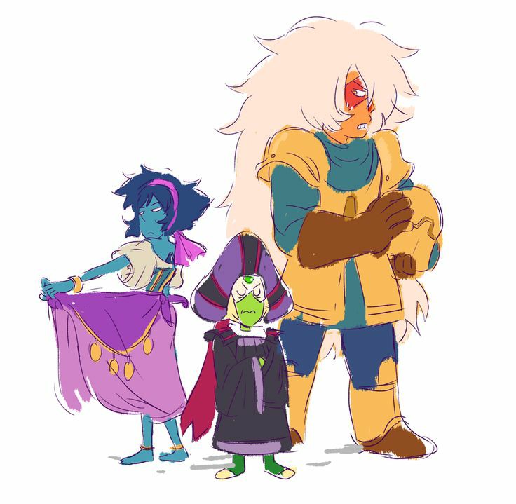 Which would be the PERFECT time to let our side characters have some screen time, Lapis, Bismuth, and peridot, maybe properly finish lapis's arc or something idk, or let jasper have a finished arc