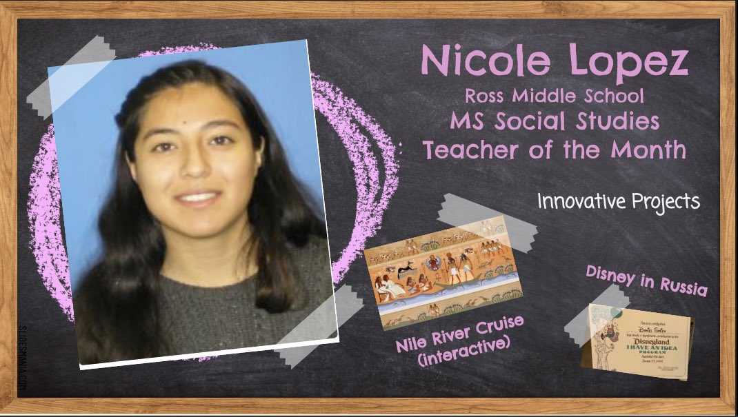 FancyClancyALL's tweet photo. Hey, I know her!! Woot woot to Ms Lopez, Social Studies teacher of the month, you make @RossRebelsEPISD proud! 👀🎉💚💛 #rossrebels @jason_yturralde @Montoya_HMS_RMS @ELiebelerika https://t.co/N0o5e7fuka