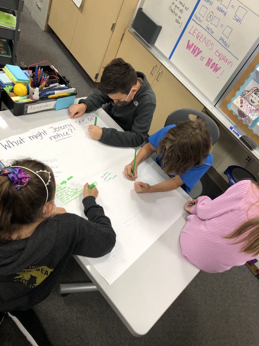 MsSingerEDU's tweet photo. Thank you to our generous PTA for purchasing this amazing book for #kindnessweek! After reading, Ss in #MsSinger4th participated in a thinking routine &amp; engaged in a great discussion about needs vs. wants, compassion &amp; what it means to be a good friend.
#delmarhillsk6 #DMUSD https://t.co/WpJCmjecXe