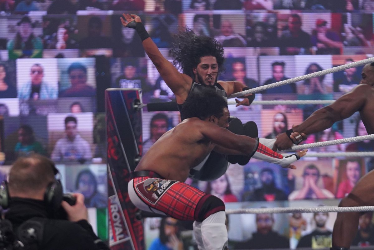 MustafaAli_X's tweet photo. cause and effect #RoyalRumble https://t.co/JPqEhVoVNo