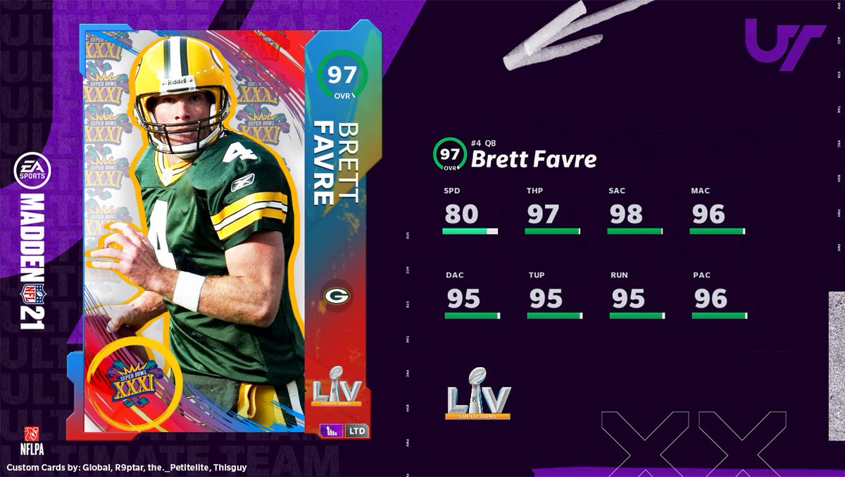 R3pt3rr's tweet photo. @EA_KRAELO yo I see a lot of the community not liking the card art and calling me and my teams superbowl custom cards much better so if you can get me in contact with the ea team that would be appreciated here is a few superbowl custom cards we made https://t.co/Mv7vBGnapf