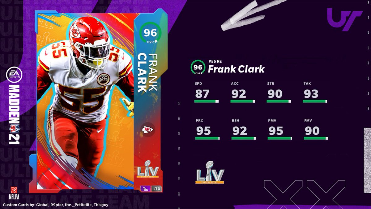R3pt3rr's tweet photo. @EA_KRAELO yo I see a lot of the community not liking the card art and calling me and my teams superbowl custom cards much better so if you can get me in contact with the ea team that would be appreciated here is a few superbowl custom cards we made https://t.co/Mv7vBGnapf