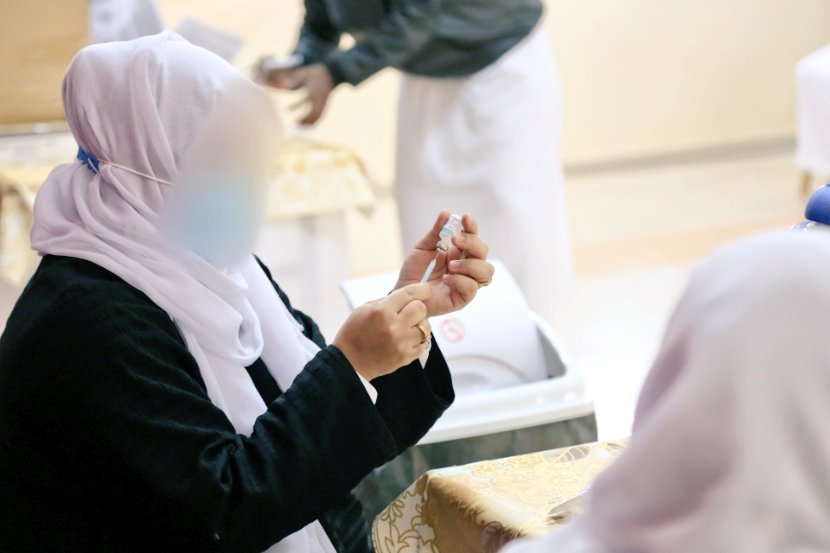 EduGovNBT2605's tweet photo. #يحدث_الآن
حملة التطعيم 💉 ضد مرض التيتانوس و الدفتيريا لطلبة الصف السادس بمدرسة كعب بن مالك للتعليم الأساسي.
#فعاليات_تعليمية_شمال_الباطنة 
#مدارسنا_بأعيننا https://t.co/TdEIdZq4su