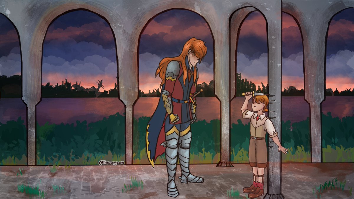thewarpyzone's tweet photo. from Aegir
#FE3H #FerdinandWeek Day 6: Growth https://t.co/2NJE6tcDYr