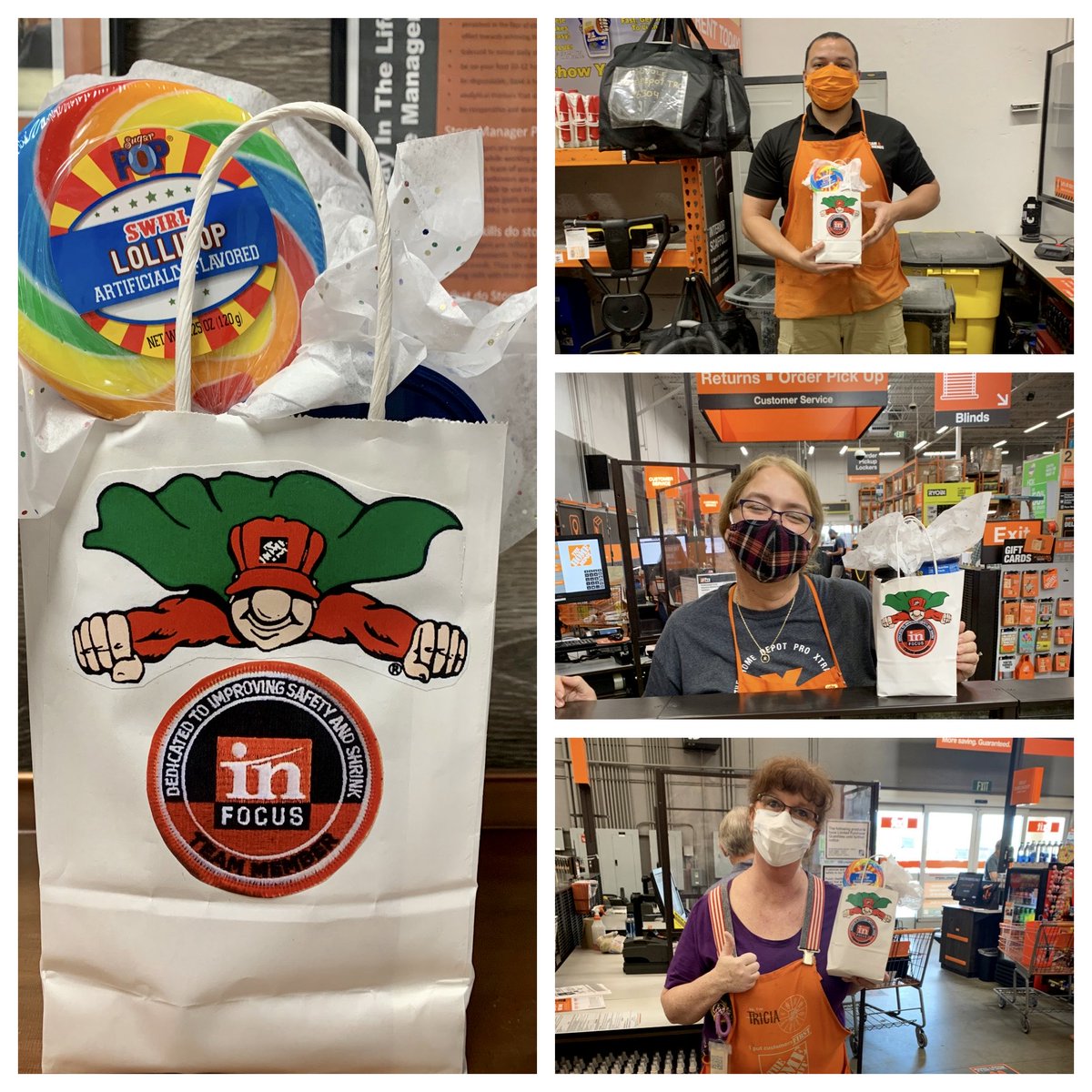 We could not do it without our InFocus team members!  What better way to end the month by thanking them for all they do!  #safetyispersonal ⁦<a href="/JimJimenez6304/">Jim</a>⁩ ⁦<a href="/yardleyiv86/">William Yardley IV</a>⁩ ⁦<a href="/BrandonPisarro/">Brandon Pisarro</a>⁩⁦<a href="/kode0525/">Skode</a>⁩ ⁦<a href="/garydemarinis/">Gary DeMarinis</a>⁩