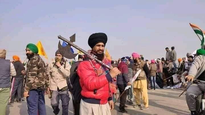 Khalistani movement which was silently growing in Canada and UK is now reactivated in Delhi and they have support of radical xlam already here. On 26th day we saw what they're capable of. It will be foolish to think similar incident will not happen in near future.