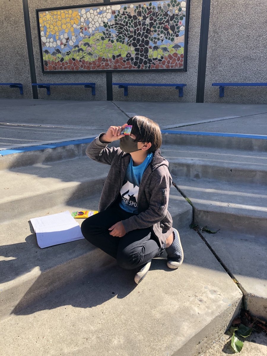 MsSingerEDU's tweet photo. Ss in #MsSinger4th had fun exploring light waves in science this week! Grateful for sunshine and outdoor learning!
#delmarhillsk6 #DMUSD https://t.co/RTfqw146iJ