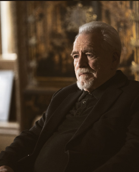 Christopher Plummer as Logan Roy - Excellent at playing overbearing fathers- Genuinely terrifying- Truly capable of the power and authority that someone needs to play Logan