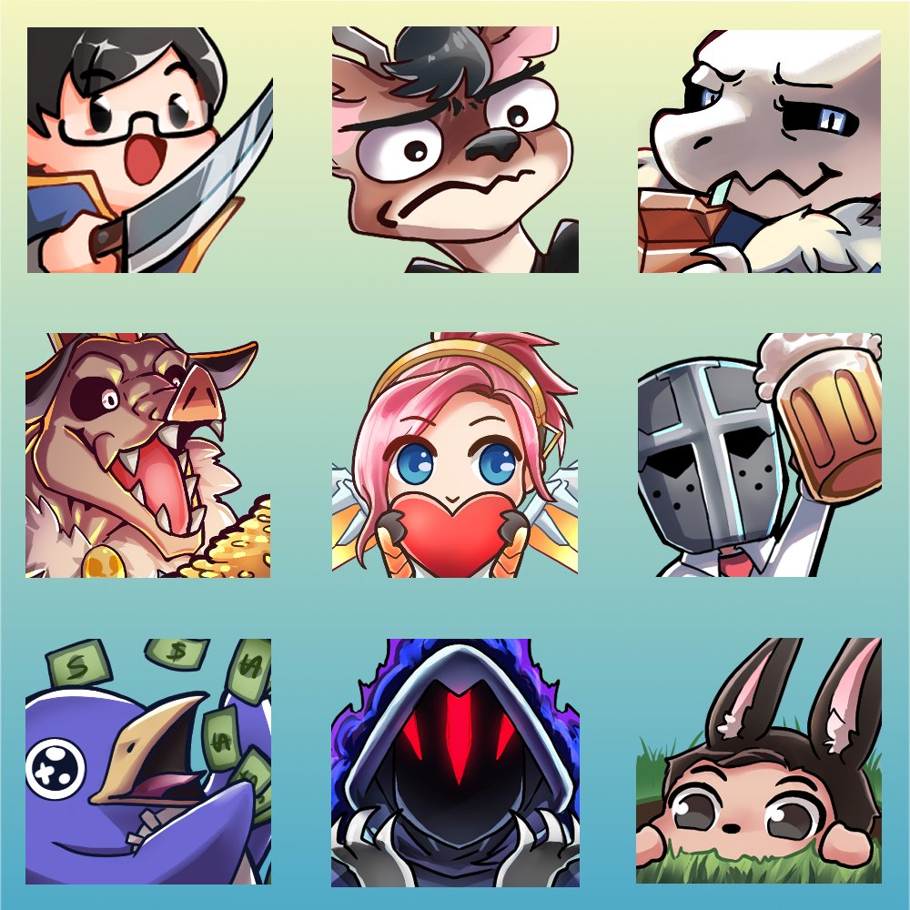 ColorBrews's tweet photo. 🌟FOLLOWER CELEBRATION GIVEAWAY🌟

TWO random winners can get one of their choosing:
- "Blob, Take the Wheel" style drawing
- 2 emotes 
- traditional inked portrait
- flat half body

Rules:
-must be following (new follows OK)
-retweet this post
-reply with what you wish to win! https://t.co/skd7liy0MP