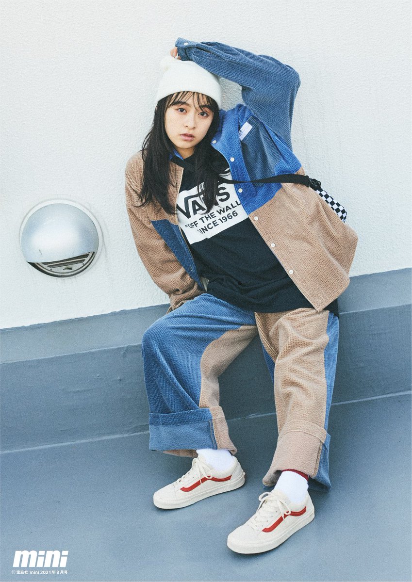 Nana Mori meets VANS👟 女優・森七菜さんがVANSの新作をNAVI