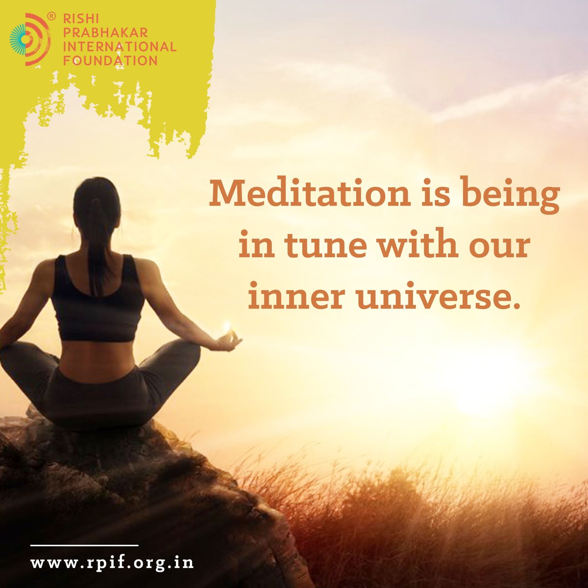 RPIFIndia's tweet photo. "Meditation is being in true with our inner universe."

Visit us : https://t.co/RudNnVhmEf
Write to us at contact@rpif.org.in

#gurujirishiprabhakar #spirituality #education #lifestyle #india #spiritual #meditation #god #instagood #student #photooftheday https://t.co/mUnJU4fWMK