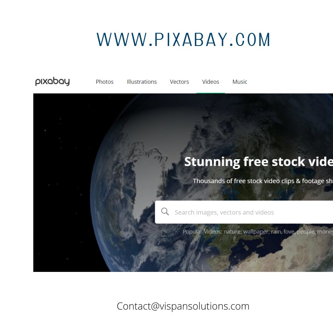 Vispansolutions's tweet photo. The modern customer wants to see the product in action. Video preference is one of the most important driving forces of using video in your #Digitalmarketing
#Pixabay #lifeofvids #Mixkit #mixkitvideo #Vidsplay #pexels #Videezy #Videvo #Freestock #Video #stockvideo #learning https://t.co/yEoRHMRltR